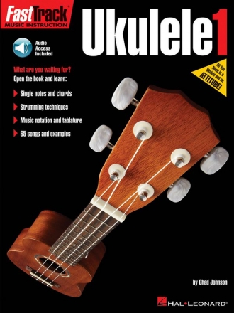 Fast Track Ukulele vol.1 (+CD): for ukulele/tab
