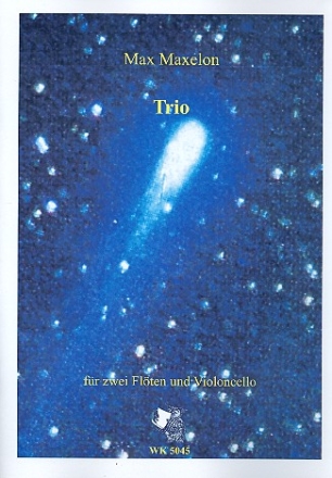 Trio fr 2 Flten und Violoncello 3 Spielpartituren