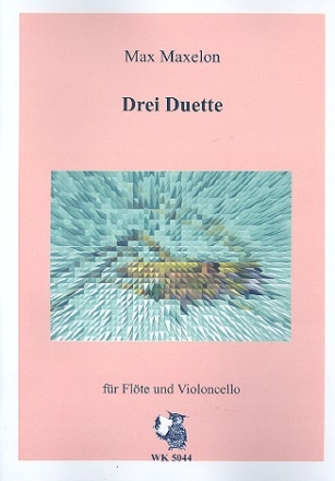 3 Duette fr Flte und Violoncello 2 Spielpartituren