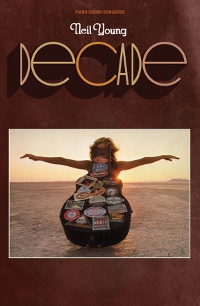 HL00316829 Decade: piano chord songbook songbook lyrics/piano chords