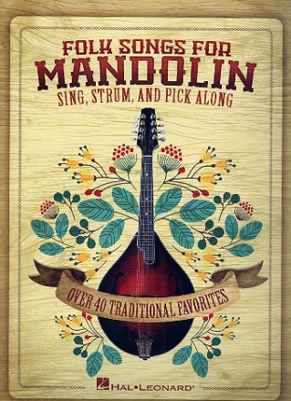 Folk Songs: for mandolin/tab
