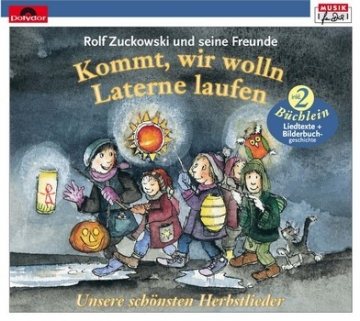 Kommt wir woll'n Laterne laufen CD (+ Bilderbuchgeschichte)