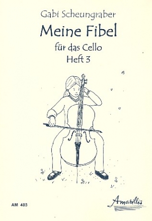 Meine Fibel Band 3 fr Violoncello