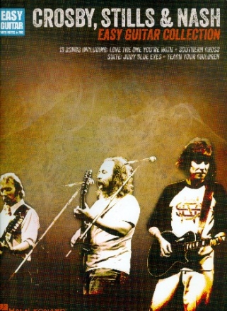 Crosby Stills & Nash: for easy guitar/tab