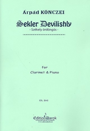 Sekler Devilishly for clarinet and piano