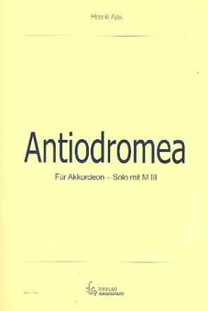 Antiodromea fr  Akkordeon MIII