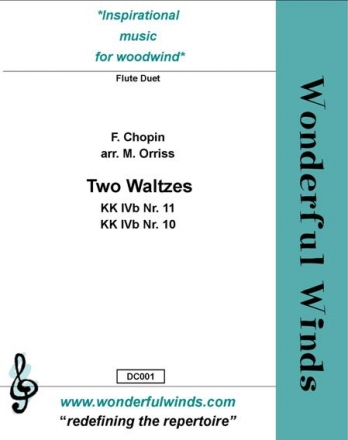 2 Waltzes for 2 flutes 2 scores