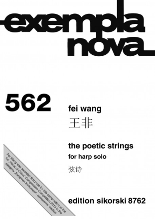 The poetic Strings fr Harfe