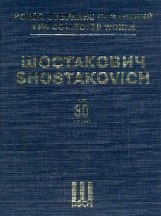 New collected Works Series 1 vol.30 Symphony no.15 op.141 for 2 pianos score