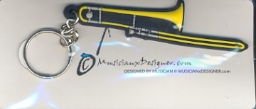 Schl�sselring-Anh�nger Posaune