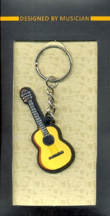 Schl�sselring-Anh�nger Klassik-Gitarre
