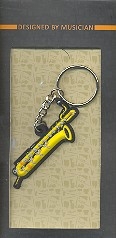 Schl�sselring-Anh�nger Baritonsaxophon