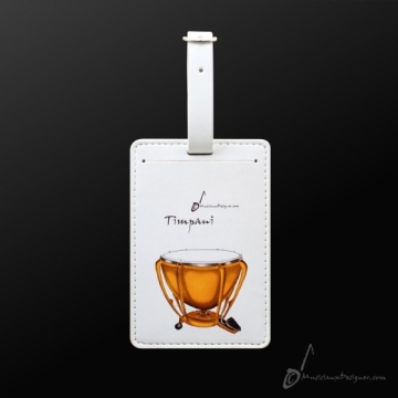 MDLT011 Kofferanh�nger Kunstleder Pauke