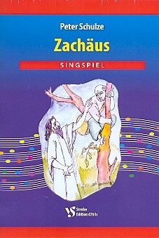Zachus  fr Darsteller, Soli, Gemeinde und Instrumente Noten-/Textheft mit Auffhrungshinweisen