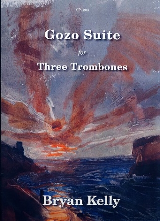 Gozo Suite for 3 trombones score and parts
