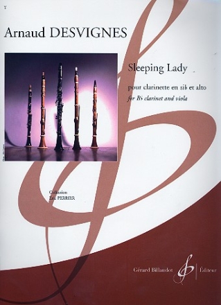 Sleeping Lady pour clarinette et alto 2 partitions