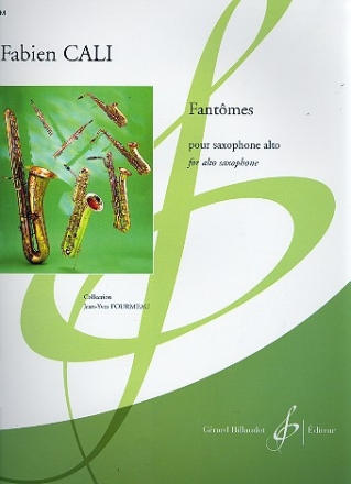 Fantomes pour saxophone alto