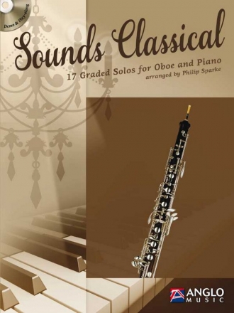 Sounds classical (+Online-Audio) for oboe and piano