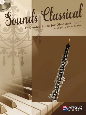 Sounds classical (+CD) for oboe and piano