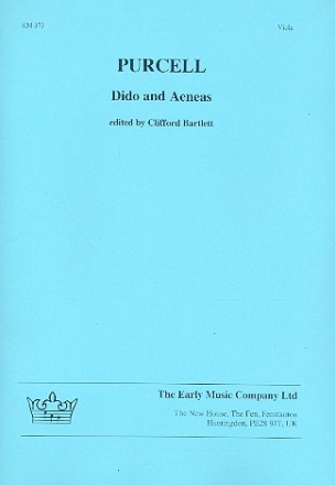 Dido and Aeneas viola