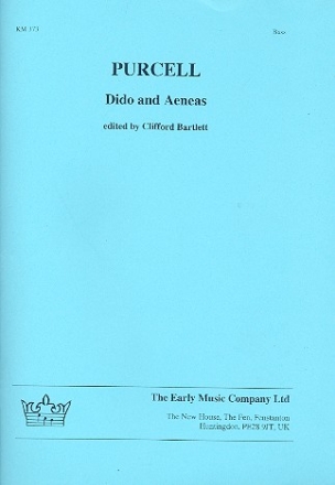 Dido and Aeneas cello/double bass