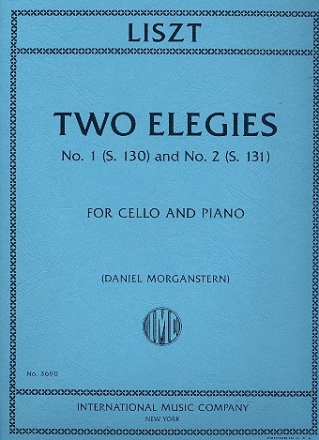 2 Elegies for cello and piano