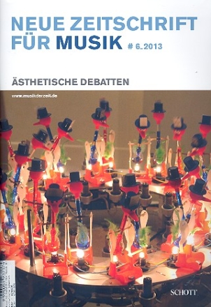 Neue Zeitschrift fr Musik 6/2013 sthetische Debatten