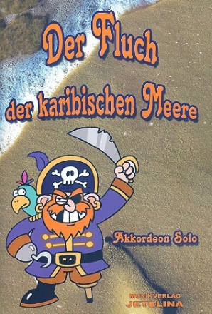 Der Fluch der karibischen Meere fr Akkordeon