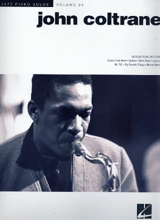 John Coltrane for piano (with chords)