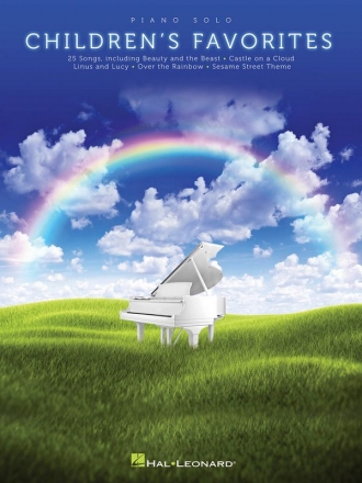 Children's Favorites for piano solo