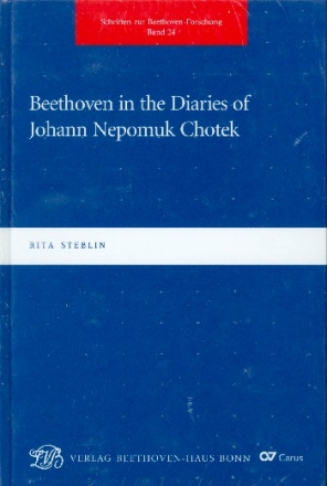 Beethoven in the Diaries of Johann Nepomuk Chotek