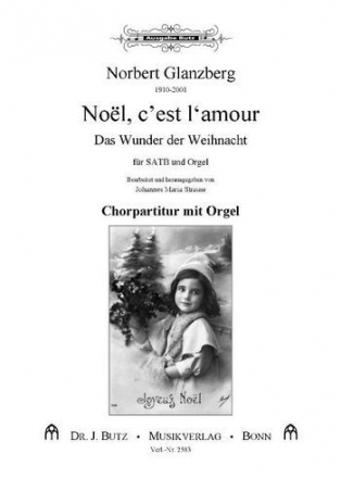 Noel c'est l'amour fr gem Chor und Orgel Partitur (dt/frz)