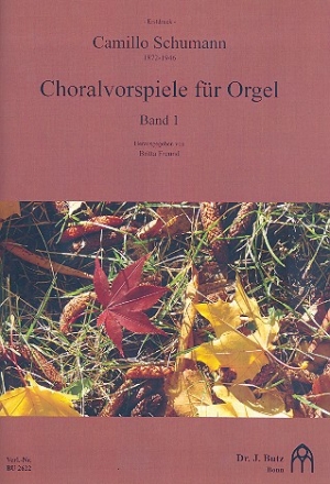 Choralvorspiele Band 1 fr Orgel