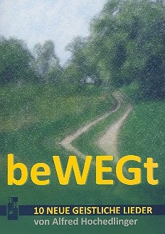 BeWegt (+CD) fr Gesang (Chor unisono) und Instrumente Singheft/Melodieausgabe