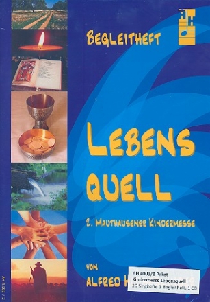 Lebensquell Paket  (1 Partitur +20 Singhefte +CD)