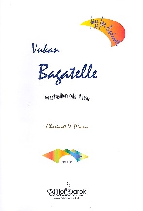 Bagatelle for clarinet and piano