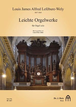 Leichte Orgelwerke Band 1 fr Orgel manualiter