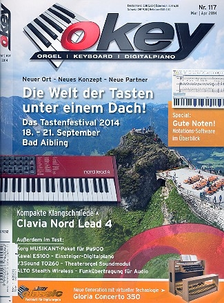 okey Mrz/April 2014 (Heft 117)