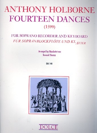 14 Dances for soprano recorder and piano