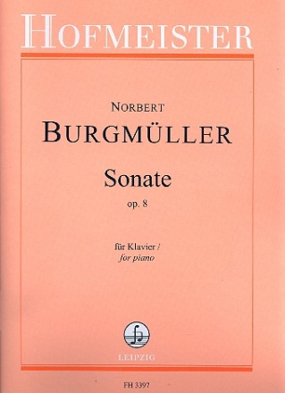 Sonate op.8 fr Klavier