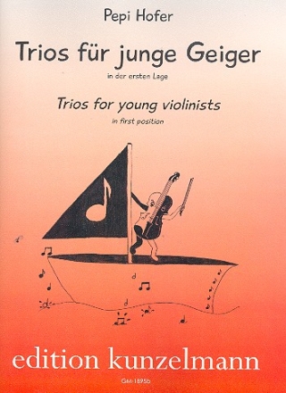 Trios fr junge Geiger in der ersten Lage fr 3 Violinen Spielpartitur