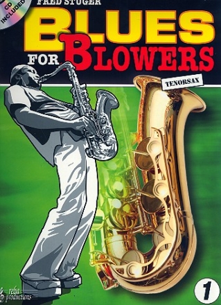 Blues for Blowers (+CD) for tenor saxophone