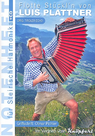 Flotte Stckl'n  (+CD) fr Steirische Harmonika in Griffschrift
