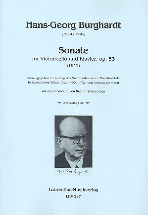Sonate op.53 fr Violoncello und Klavier