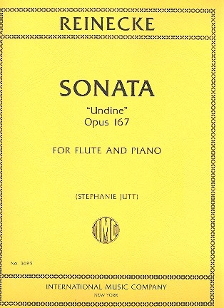 Sonate op.167 for flute and piano