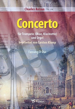 Concerto (Fassung D-Dur) fr Trompete (Oboe/Klarinette) und Orgel