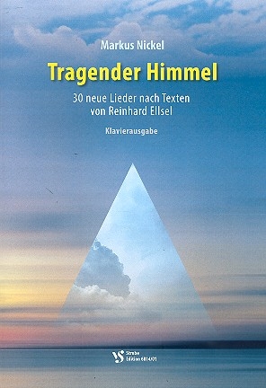 Tragender Himmel fr Gemeinde und Klavier Klavier-Partitur