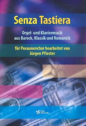 Senza tastiera fr Posaunenchor Spielpartitur
