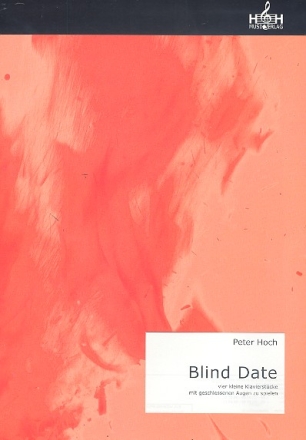 Blind Date fr Klavier - mit geschlossenen Augen zu spielen
