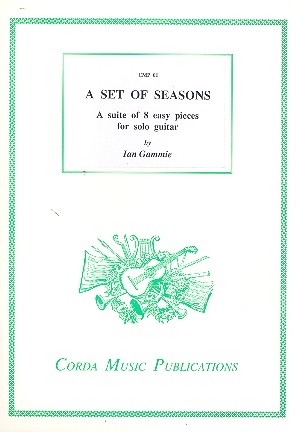 A Set of Seasons for solo guitar